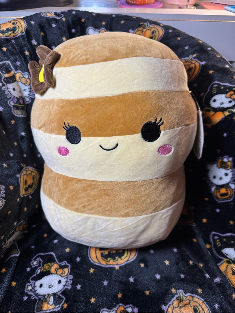 14" Rayen's pancake stack Squishmallows